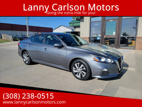 2020 Nissan Altima for sale at Lanny Carlson Motors in Kearney NE