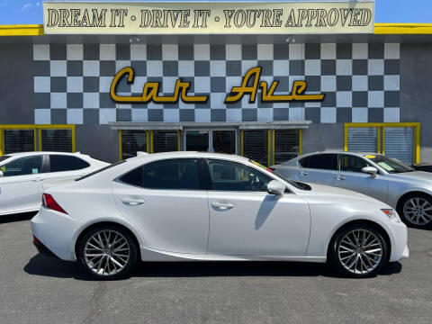 2016 Lexus IS 200t for sale at Car Ave in Fresno CA