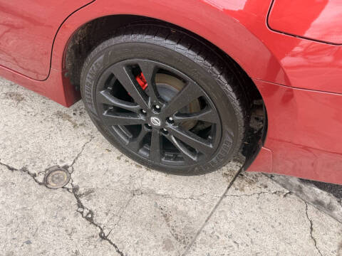 2016 Nissan Altima 2.5 SR