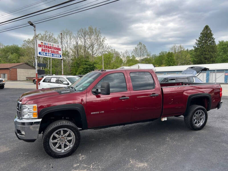 2014 Chevrolet Silverado 3500HD