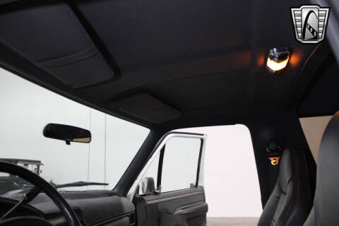 1992 Ford Bronco XLT