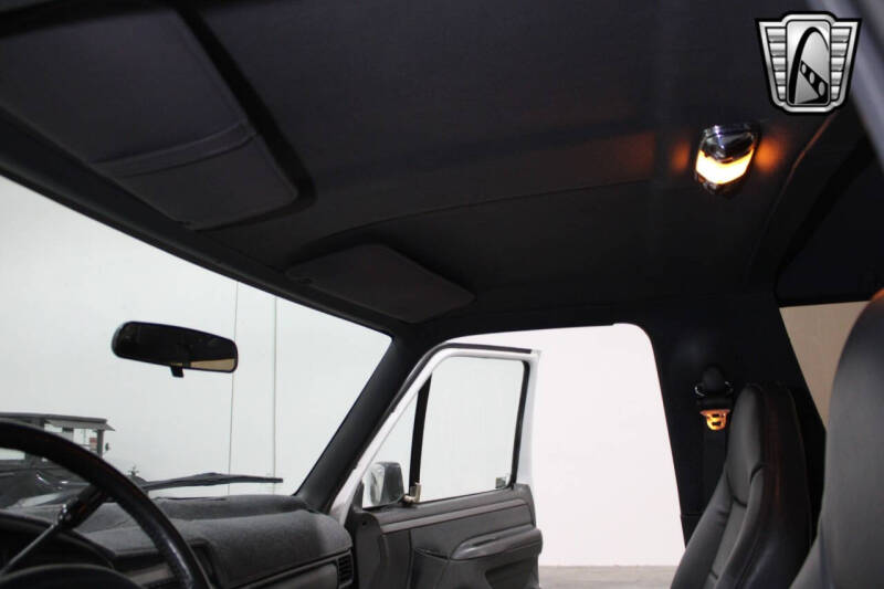 1992 Ford Bronco XLT