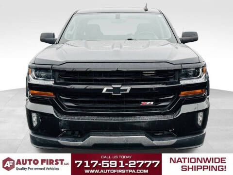 2018 Chevrolet Silverado 1500