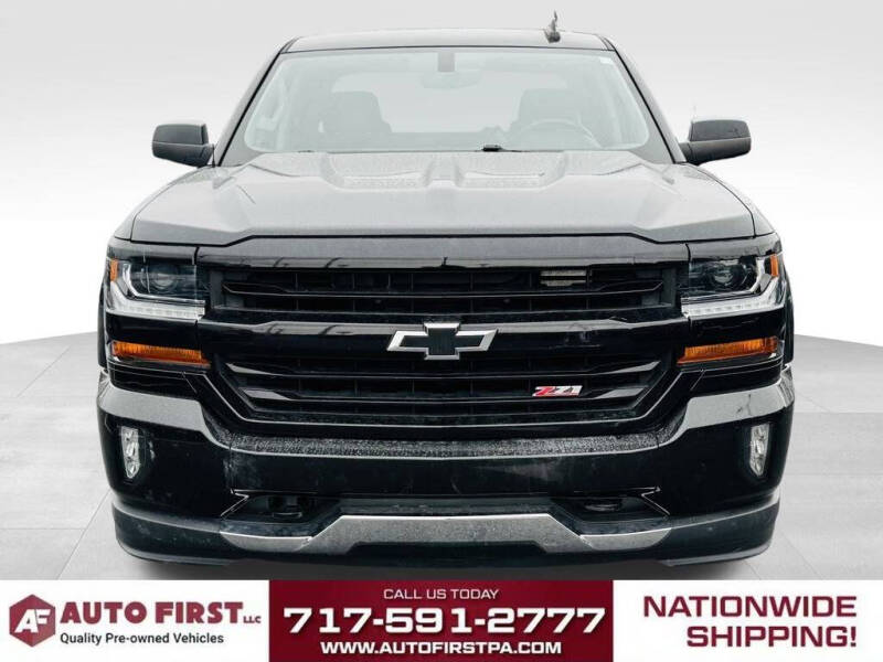 2018 Chevrolet Silverado 1500