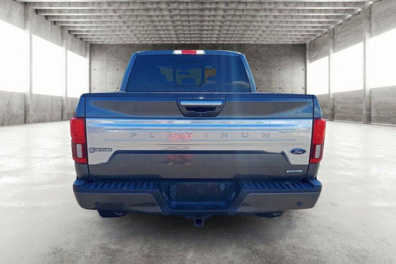 2020 Ford F-150 Platinum