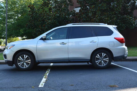 2019 Nissan Pathfinder S