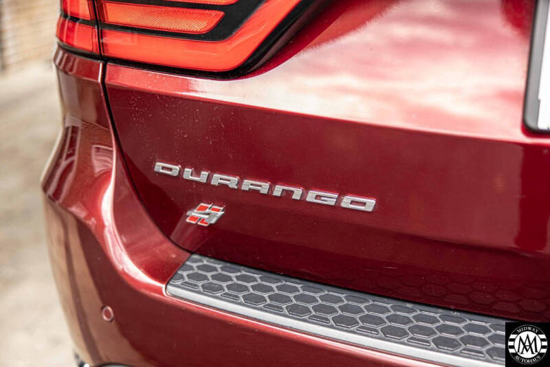 2021 Dodge Durango SXT Plus