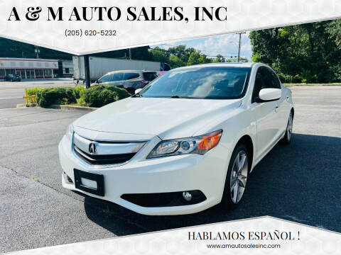 2013 Acura ILX for sale at A & M Auto Sales, Inc in Alabaster AL