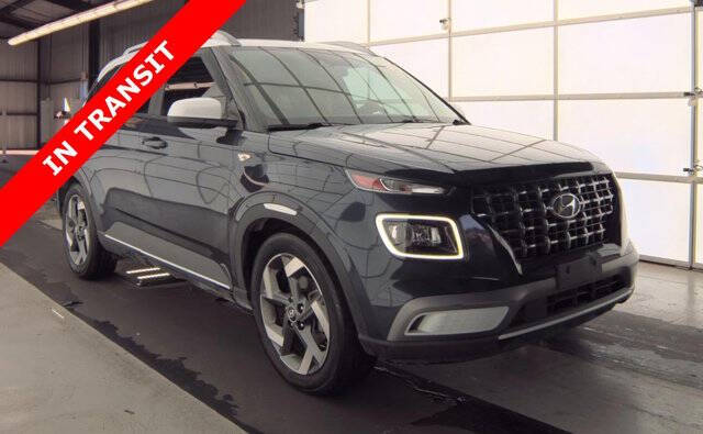 2020 Hyundai Venue Denim