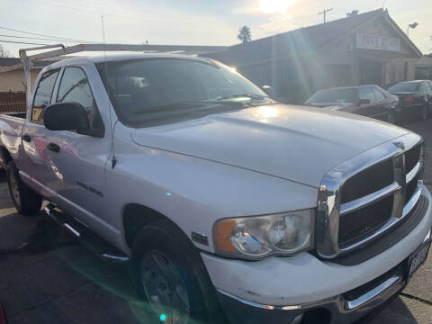 2004 Dodge Ram Pickup 1500 for sale at Five Star Auto Sales in Fresno CA