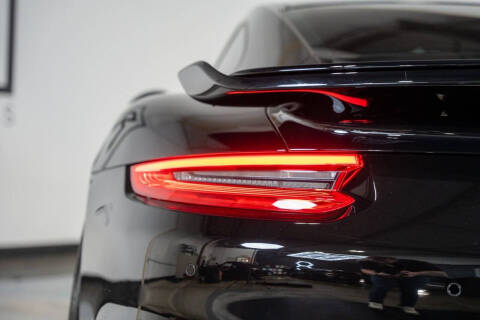 2017 Porsche 911 Turbo S