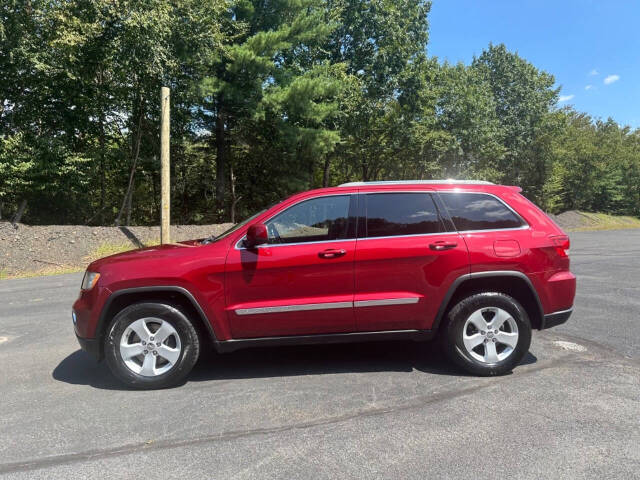 2012 Jeep Grand Cherokee for sale at Boardman Brothers Motor Car Company Inc in Pottsville, PA