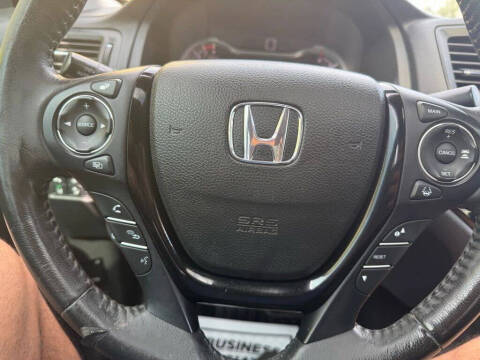 2019 Honda Ridgeline RTL-E