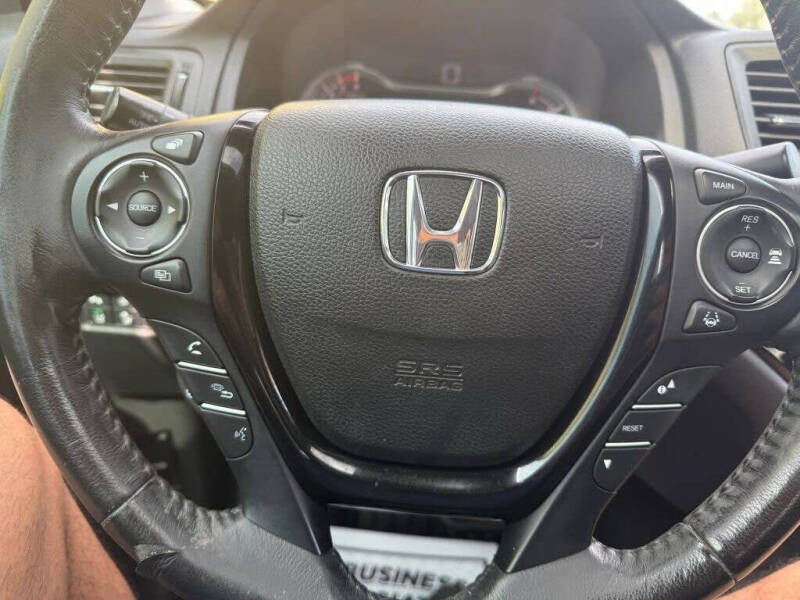 2019 Honda Ridgeline RTL-E