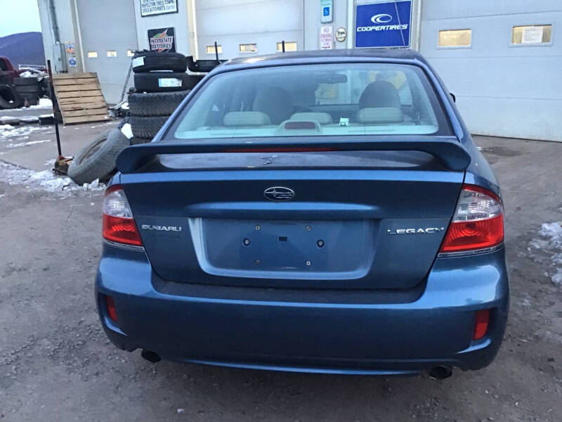 2008 Subaru Legacy 2.5i Limited