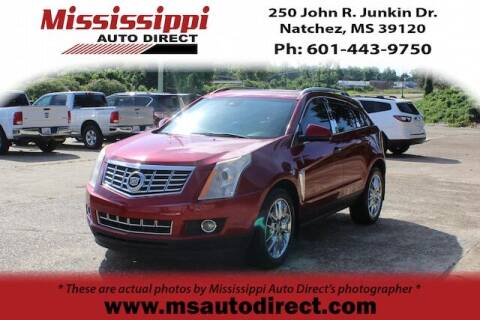 2013 Cadillac SRX for sale at Auto Group South - Mississippi Auto Direct in Natchez MS