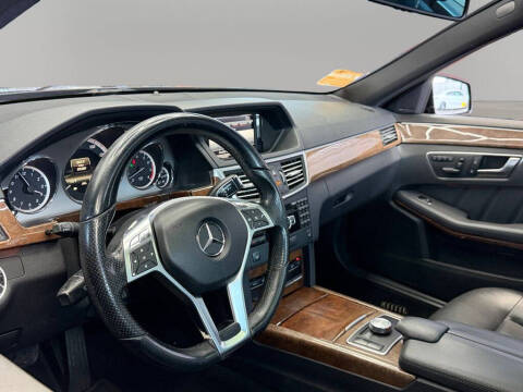2013 Mercedes-Benz E-Class