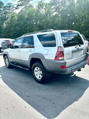 2003 Toyota 4Runner