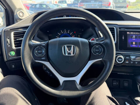 2015 Honda Civic EX
