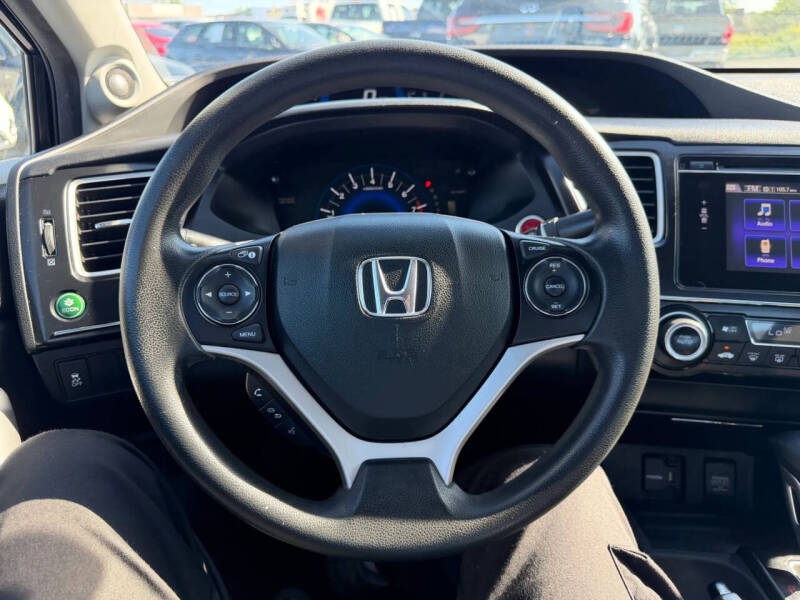 2015 Honda Civic EX