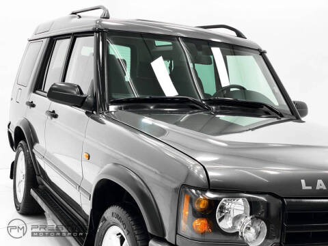 2003 Land Rover Discovery SE