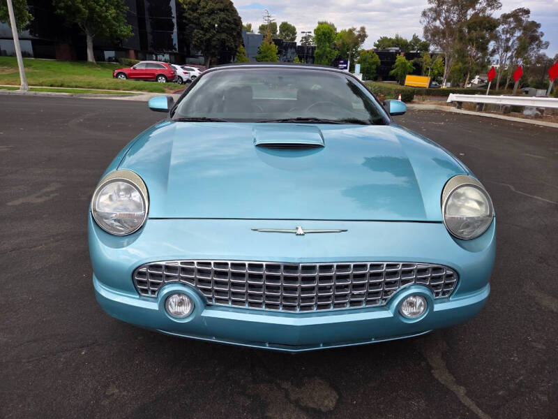 2002 Ford Thunderbird Deluxe