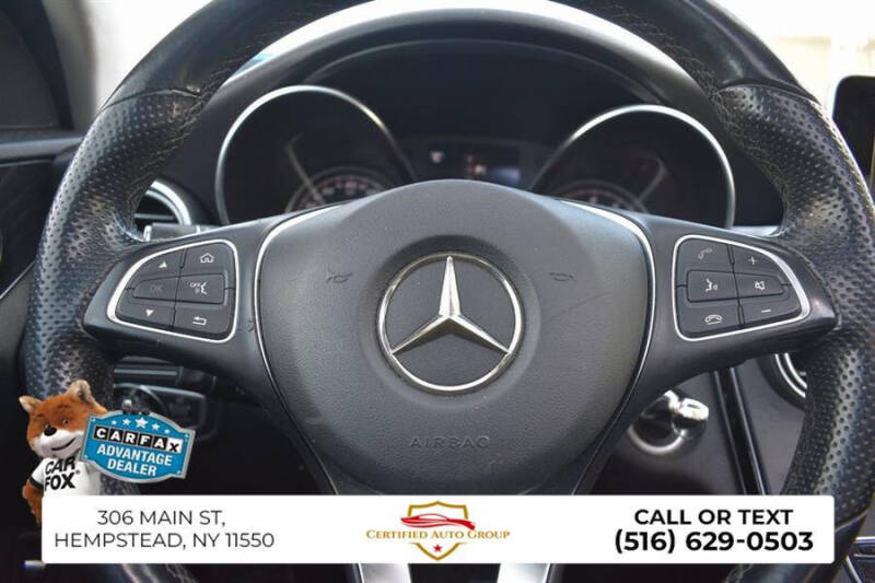 2016 Mercedes-Benz C-Class