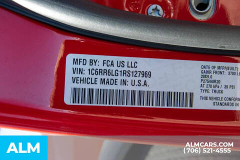 2024 RAM 1500 Classic Warlock