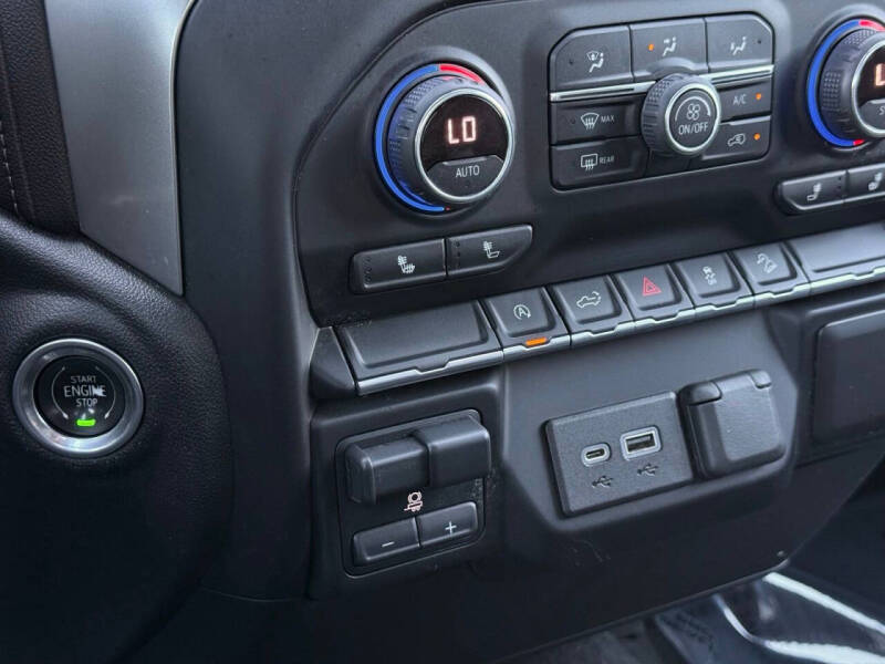 2020 Chevrolet Silverado 1500