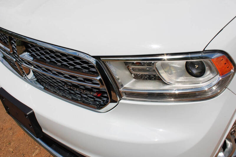2017 Dodge Durango Citadel