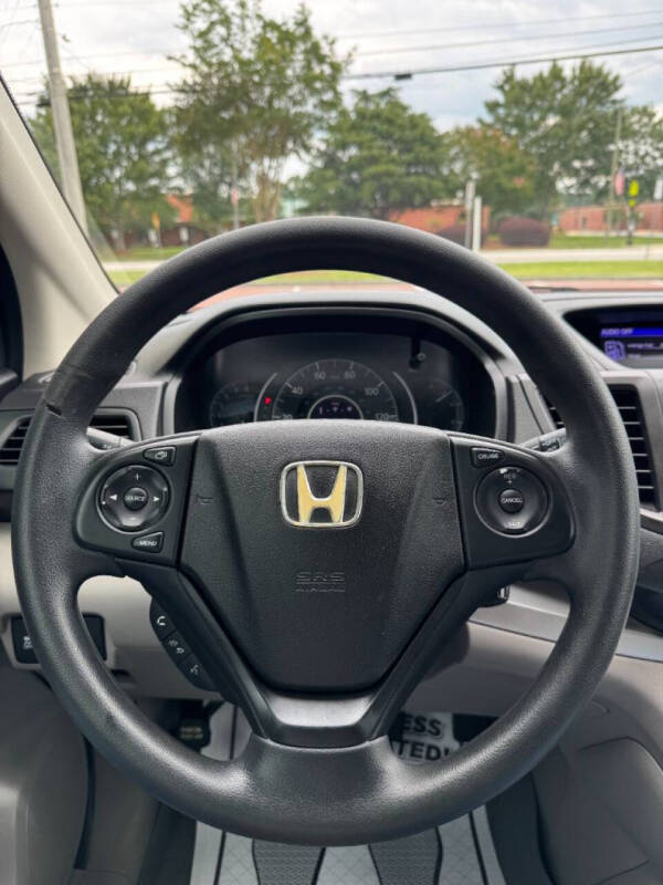 2012 Honda CR-V LX