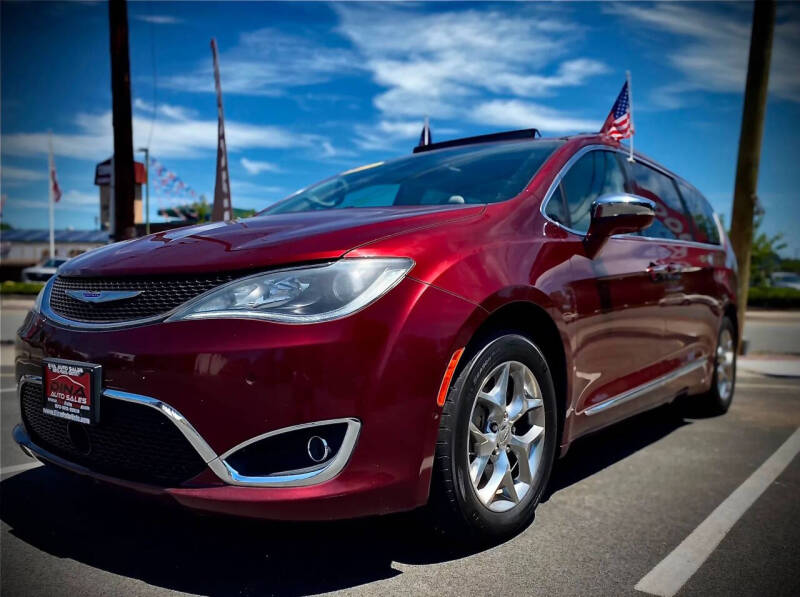 2019 Chrysler Pacifica