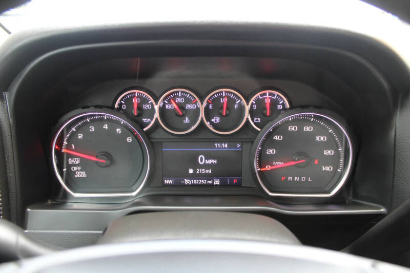 2020 Chevrolet Silverado 1500