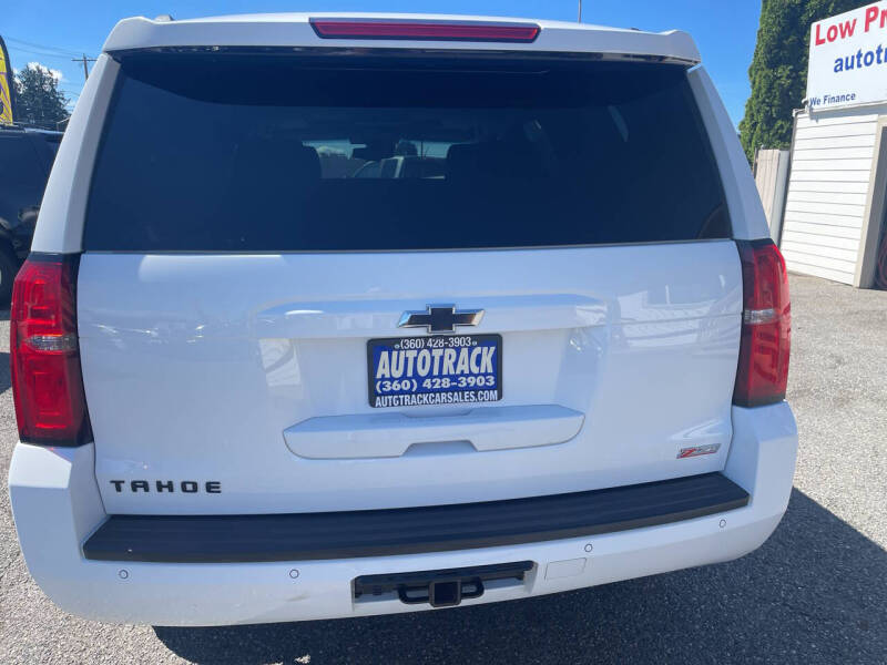 2017 Chevrolet Tahoe LT