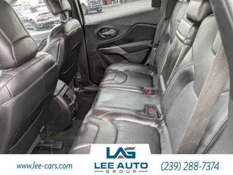 2019 Jeep Cherokee Limited