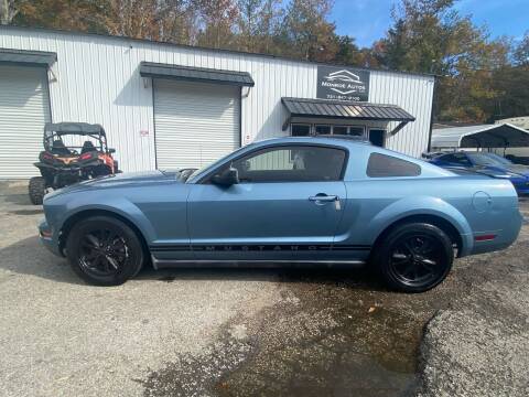 2007 Ford Mustang for sale at Monroe Auto's, LLC in Parsons TN