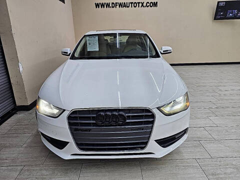 2013 Audi A4 2.0T Premium