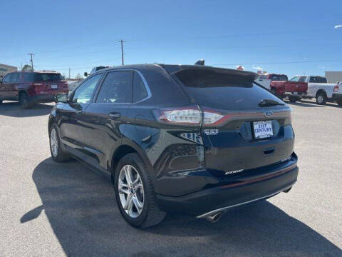 2016 Ford Edge Titanium