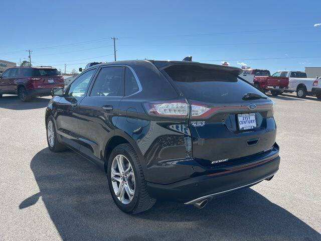 2016 Ford Edge Titanium