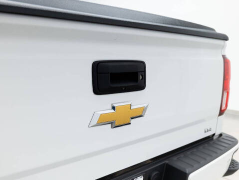 2018 Chevrolet Silverado 1500