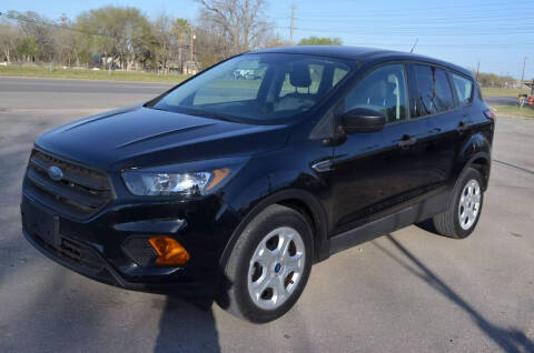 2018 Ford Escape for sale at CHEVYFORD MOTORPLEX in San Antonio TX