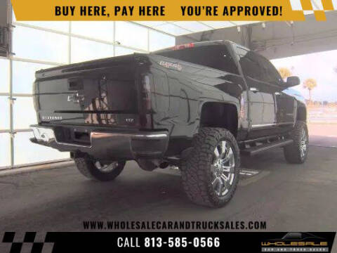2014 Chevrolet Silverado 1500