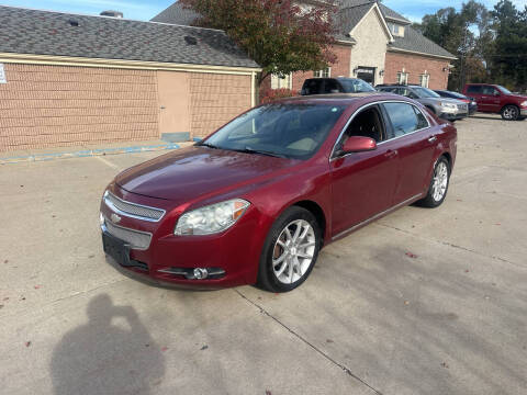 2009 Chevrolet Malibu for sale at Decisive Auto Sales in Shelby Township MI