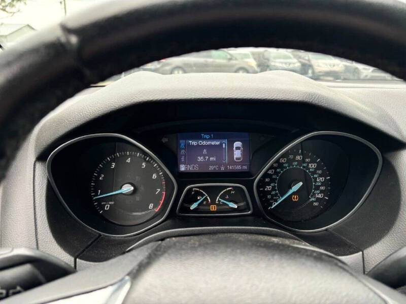 2012 Ford Focus SE