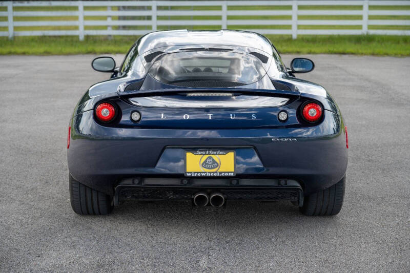 2013 Lotus Evora 2+2