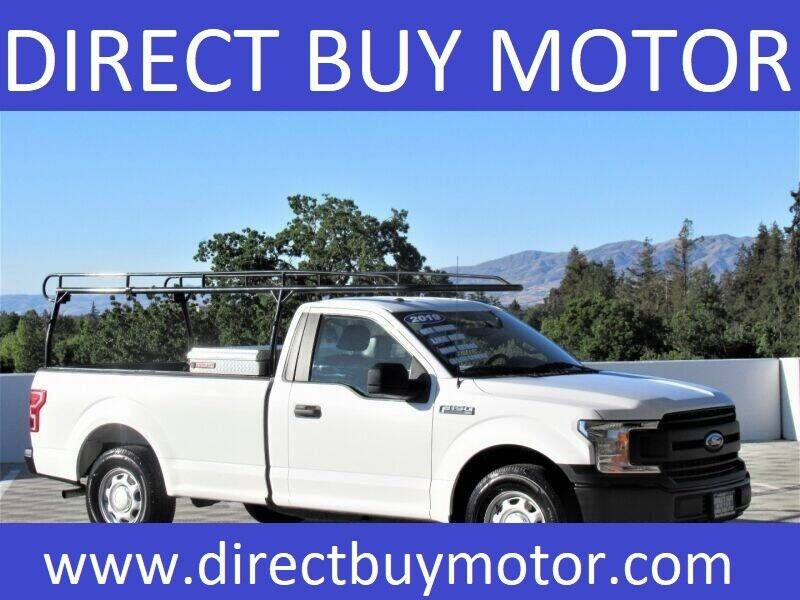 2019 Ford F-150 for sale at Direct Buy Motor in San Jose CA