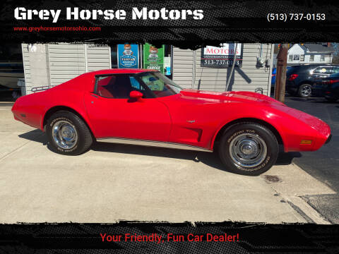 1977 Chevrolet Corvette for sale at Grey Horse Motors in Hamilton OH