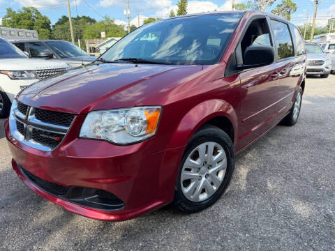 2016 Dodge Grand Caravan SE Plus