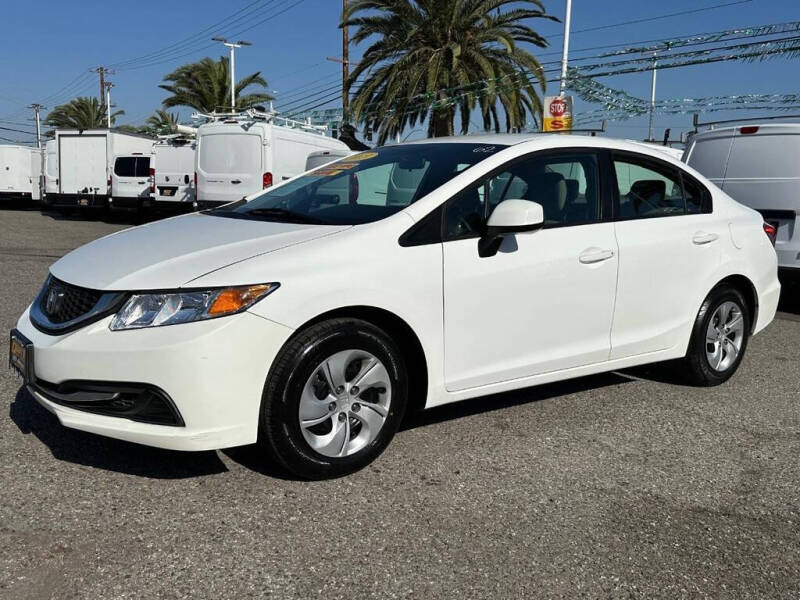 2013 Honda Civic LX