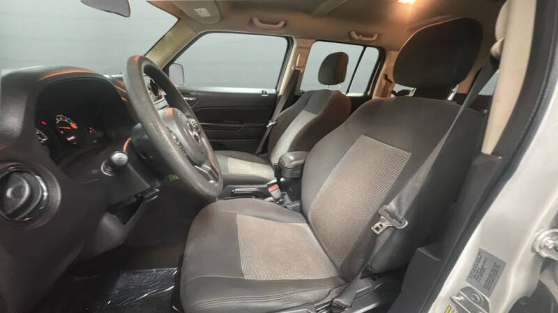 2016 Jeep Patriot